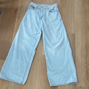 Levi’s Light Blue Women's Wide-Leg Jeans
